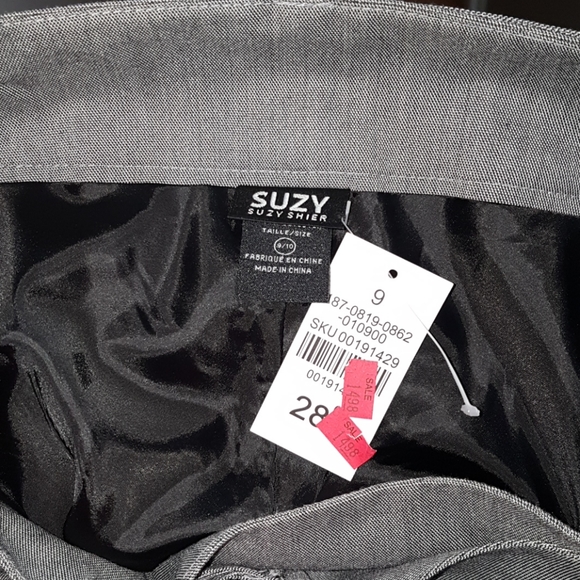 NWT Suzy Shier pencil skirt - Picture 3 of 3